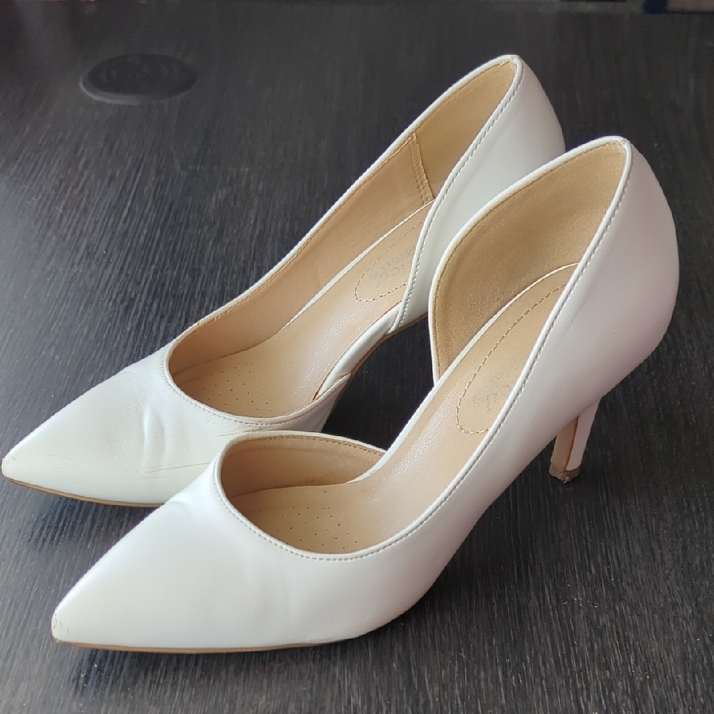 Cityclassified Cream Women's Heels